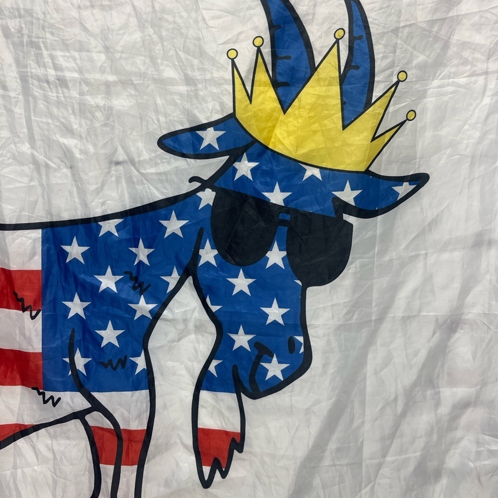 GOAT USA Freedom Flag - Picture 3 of 3